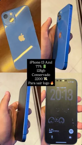 iPhone 13 semi novo