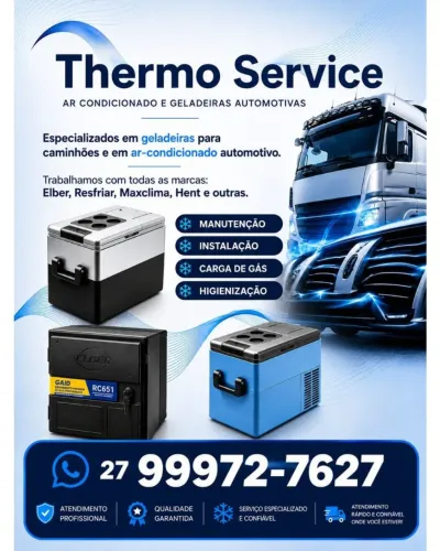 Thermo Service | Ar Condicionado e Geladeiras automotivas 