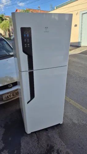 Geladeira Electrolux Frost Free 431L Funcionando Perfeitamente ENTREGO 