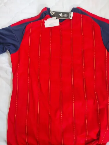 Camisa Seleção da Espanha Adidas Home - Nova Com Etiqueta - Tamanho G