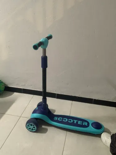 Desapego Patinete Infantil 3 Rodas (Praticamente Novo!)