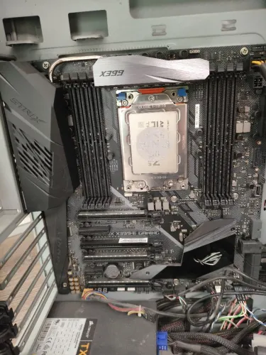 Kit Ryzen ryzen threadripper 1950x 