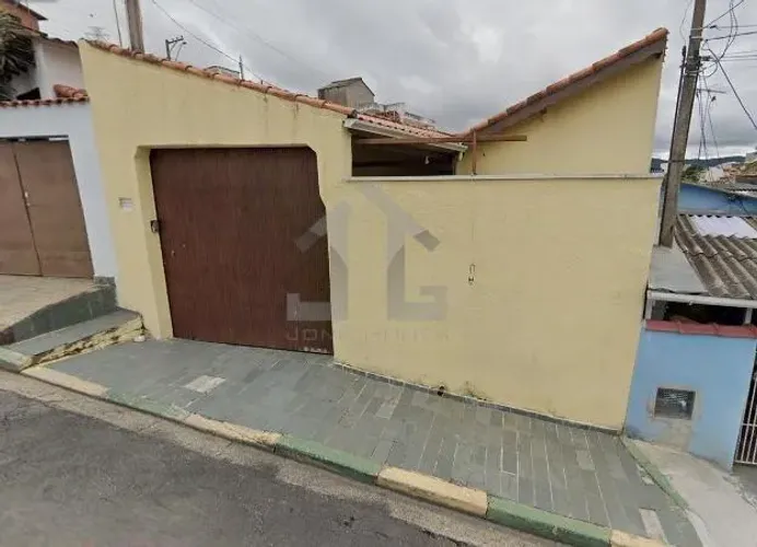 Casa para Venda em Mogi das Cruzes, Vila Natal, 2 dormitórios, 1 banheiro, 3 vagas