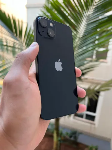 iPhone 13 128GB | Azul Meia Noite | Bateria 83% | Impecável