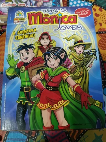 Turma da Monica jovem número 2