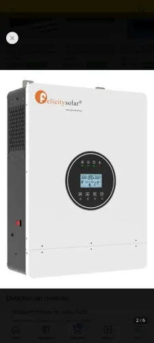 Kit solar off grid