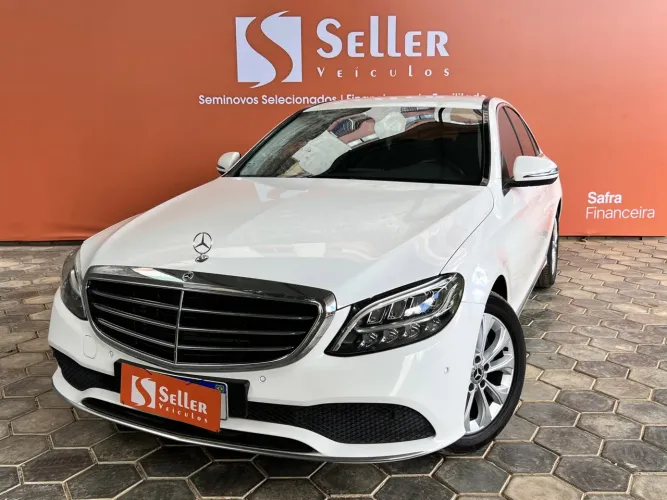 Mercedes-Benz C-180 CGI Exc. 1.6/1.6 Flex TB 16V Aut. 2019
