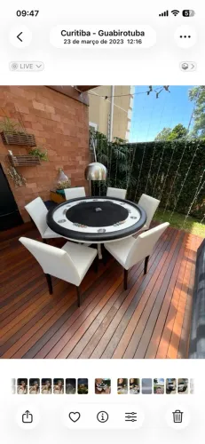 Mesa de Pôker 7Ball
