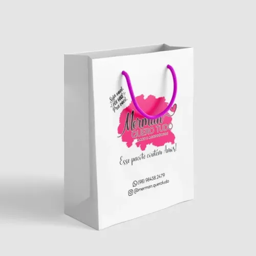 Sacolas de Papel Personalizadas