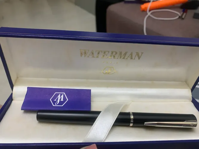 Canetas-tinteiro waterman