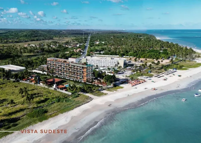 Viva o privilégio de investir no paraíso Studio de 32m² no Allure Antunes.