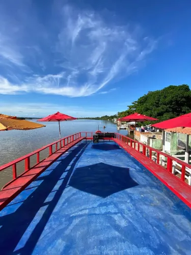 Barco escuna
