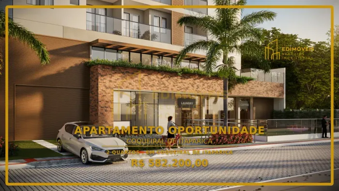 Lazer e Conforto: Apartamento Moderno em Coqueiral de Itaparica - Vila Velha