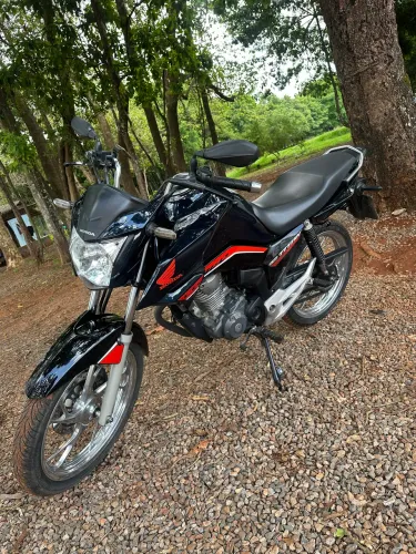 Honda cg 160 titan 