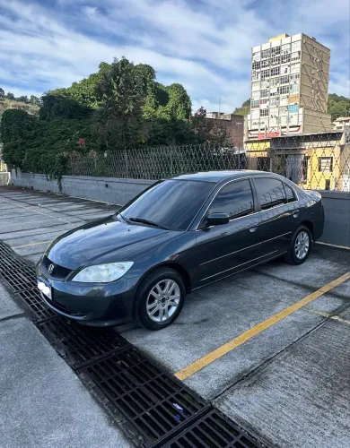 Honda Civic Sedan LX 1.7 16V 115cv Mec. 4P 2004