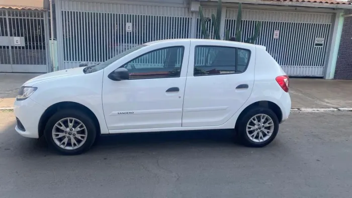 Renault Sandero Authentique Flex 1.0 12V 5P 2018