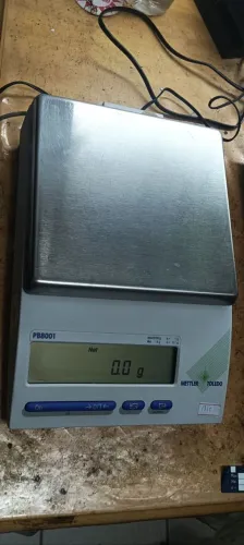 Balança Mettler Toledo pb8001, 8kg X 0,1g