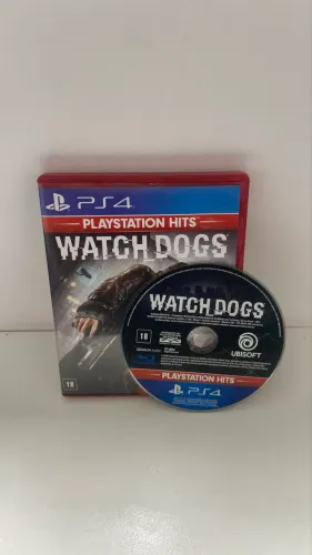 watch dogs ps4