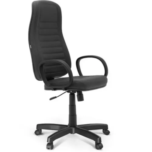 Cadeira Presidente Escritório Alta Com Braço Corsa Preta Ergonômica Premium 32958