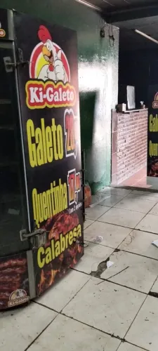 Vendo máquina de assa galeto