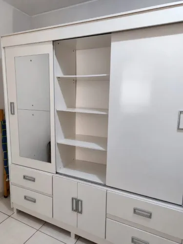 Guarda roupa casal ENTREGO e MONTO
