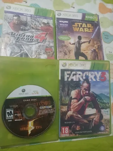 Lote de jogos de Xbox 360 (originais)