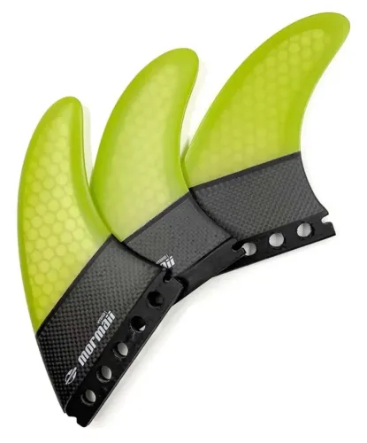 Quilhas Mormaii Hybrid Small / Pequeno Futures - NOVAS, Alta Performance