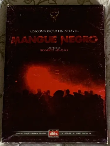 Dvd Mangue Negro duplo Terror nacional