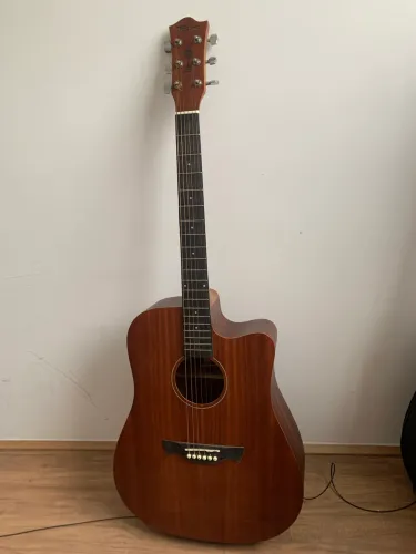 Violão Kansas Tagima + Contrabaixo Passivo