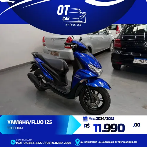 YAMAHA/FLUO 125 2024/2025