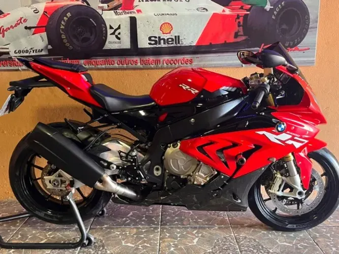BMW S 1000 RR 2016