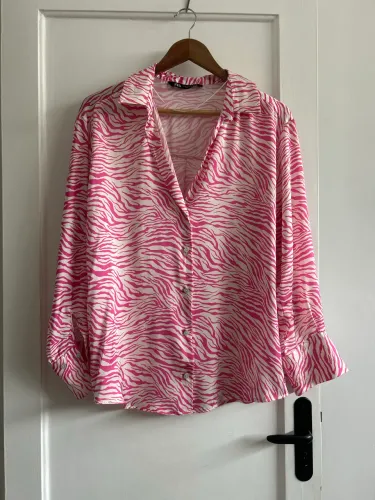 Camisa zebra - Zara