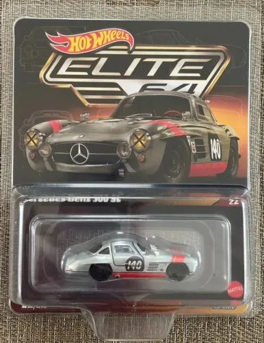 Hot Wheels Elite 64 Mercedes-Benz 300SL 2026 JNF05-9893 em embalagem lacrada