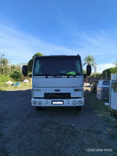 Ford cargo 816 2013 Motor feito completo com 221.000
