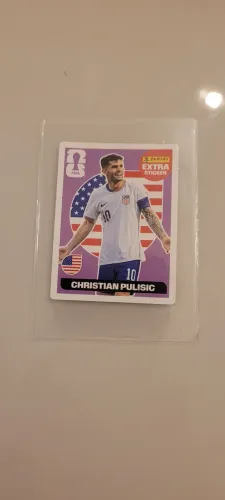 Figurinha da copa legend 2026 CHRISTIAN PULISIC regular