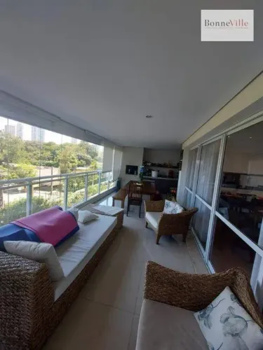 Apartamento com 4 dormitórios à venda, 266 m² por R$ 2.400.000,00 - Jurubatuba - São Paulo