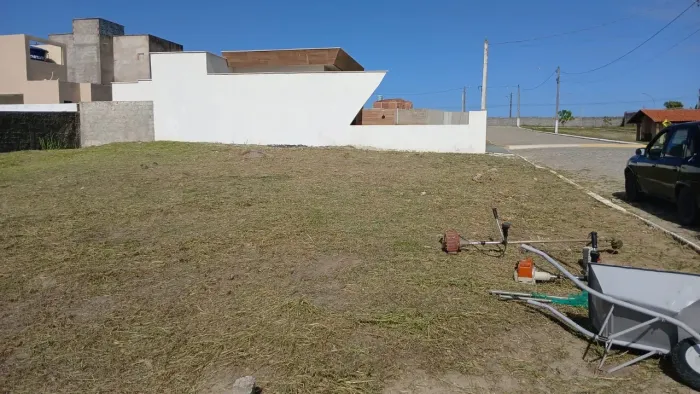Terreno a venda - Condomínio Porto Monte