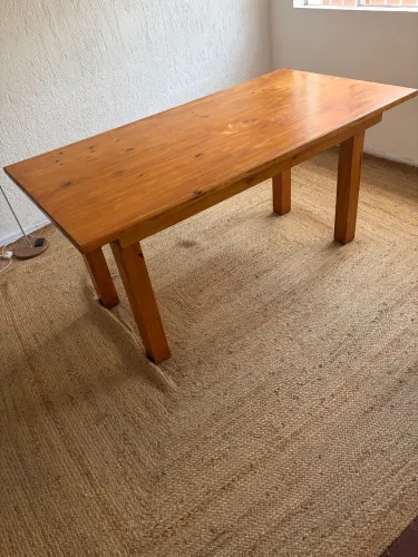 Mesa de jantar retangular 4 lugares 