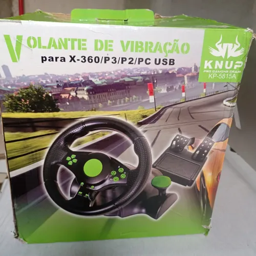 Volante de jogo