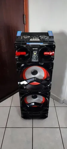 Caixa de Som Lenoxx 1000w RMS