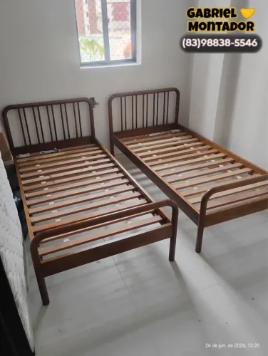 Cama Tok Stok solteira nova