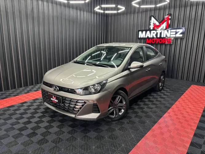 Hyundai HB20S Comfort Plus 1.0 TB Flex 12V AUT 2025