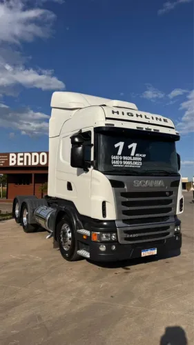 Scania R420 6x2 Highline 2011