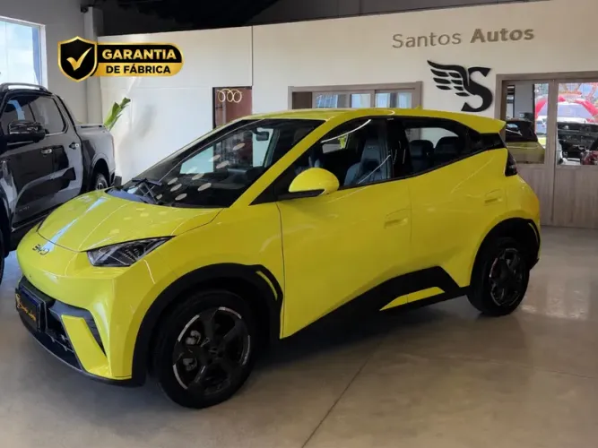 BYD Dolphin EV (Elétrico) 2025