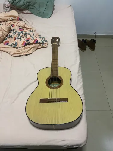 Violão Giannini Trovador Clássico Vintage (Década de 70/80) - Cordas de Nylon