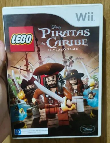 LEGO Piratas do Caribe Nintendo Wii Original (Faço envio)