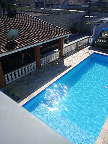 casa praia com piscina