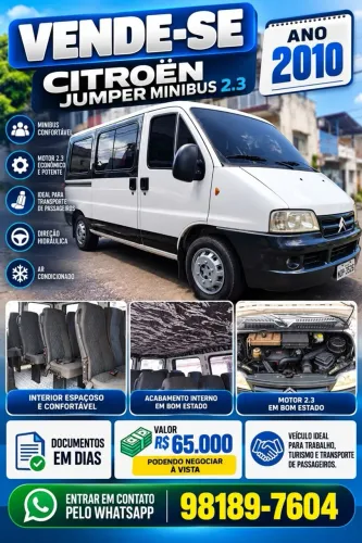 Citroen Jumper 2.3 15/16lug. TB Diesel 2010