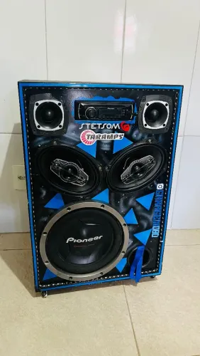 Madeiramento caixa residencial 