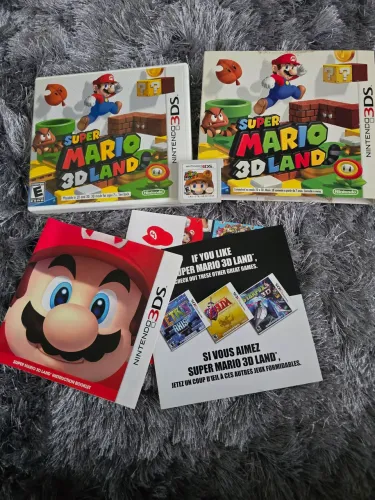 Super Mario 3D land - Nintendo 3DS